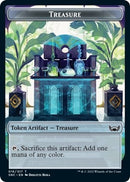 Treasure 016 Dog Double sided Token [SNC]