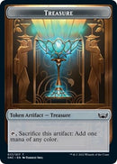 Treasure 017 Dog Double sided Token [SNC]