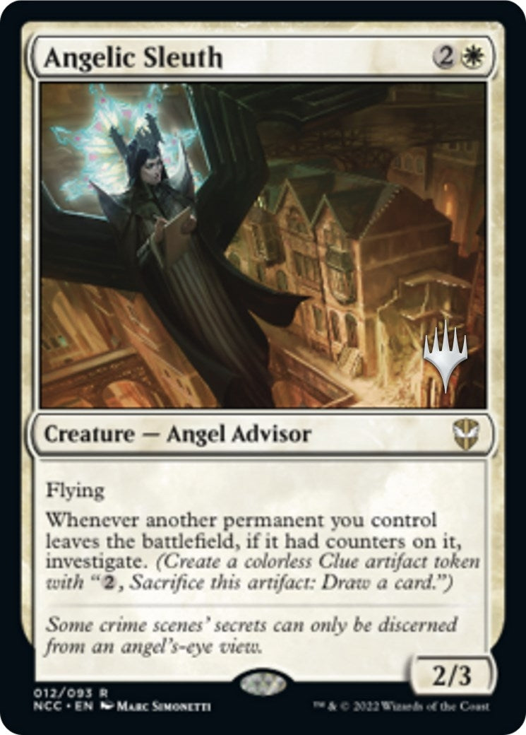 Angelic Sleuth (12) [PPSNC]