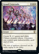 Grand Crescendo (Promo Pack) [Streets of New Capenna Commander Promos]