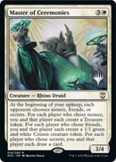 Master of Ceremonies (Promo Pack) [Streets of New Capenna Commander Promos]