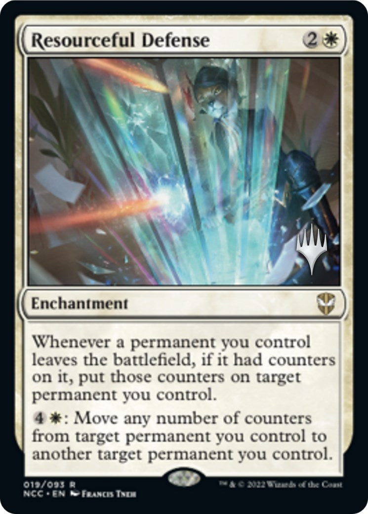 Resourceful Defense (19) [PPSNC]