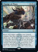 Change of Plans (Promo Pack) [Streets of New Capenna Commander Promos]