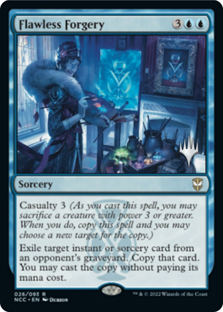 Flawless Forgery (26) [PPSNC]
