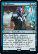 Shield Broker (Promo Pack) [Streets of New Capenna Commander Promos]
