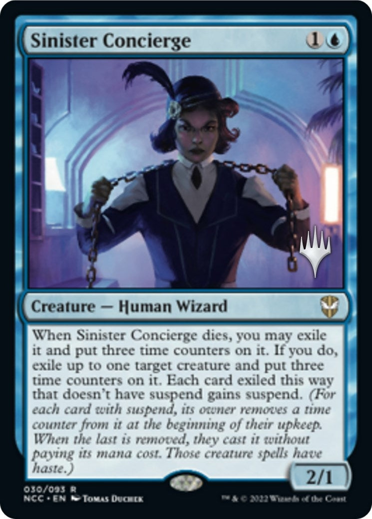 Sinister Concierge (30) [PPSNC]