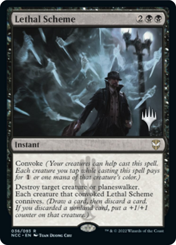 Lethal Scheme (36) [PPSNC]