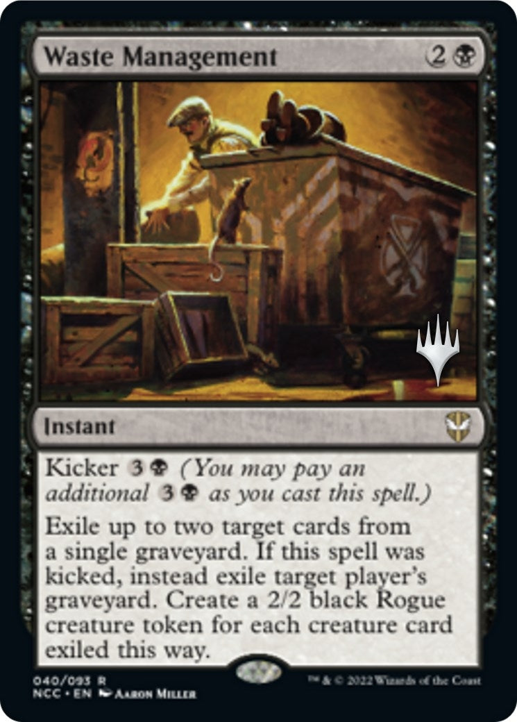 Waste Management (40) [PPSNC]