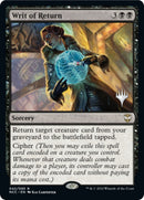 Writ of Return (42) [PPSNC]