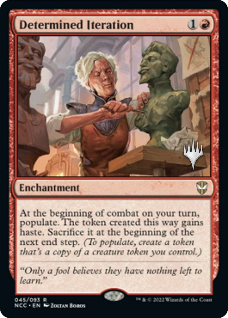 Determined Iteration (45) [PPSNC]