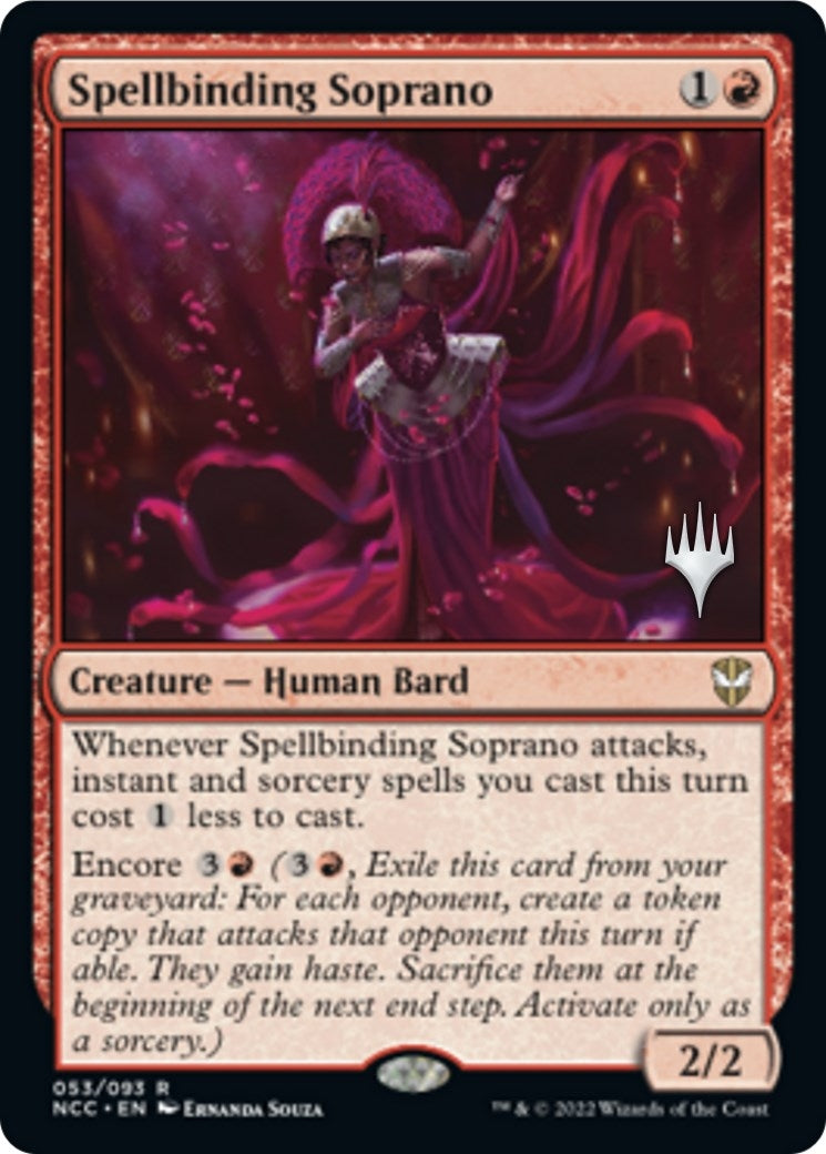 Spellbinding Soprano (53) [PPSNC]