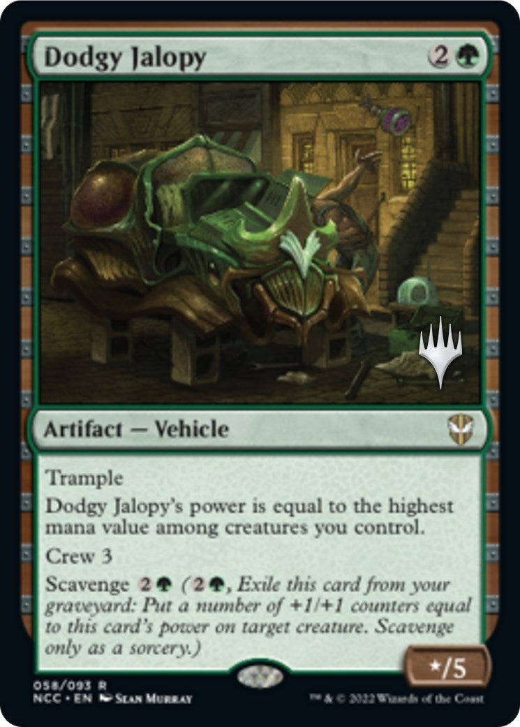 Dodgy Jalopy (58) [PPSNC]