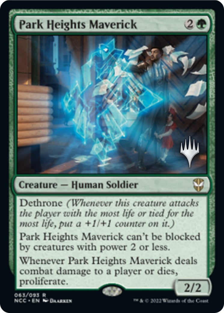 Park Heights Maverick (Promo Pack) [Streets of New Capenna Commander Promos]