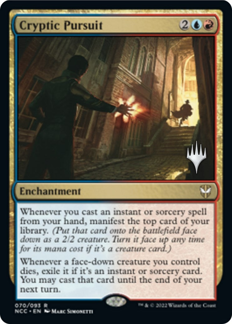 Cryptic Pursuit (70) [PPSNC]
