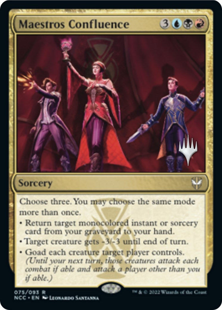 Maestros Confluence (75) [PPSNC]