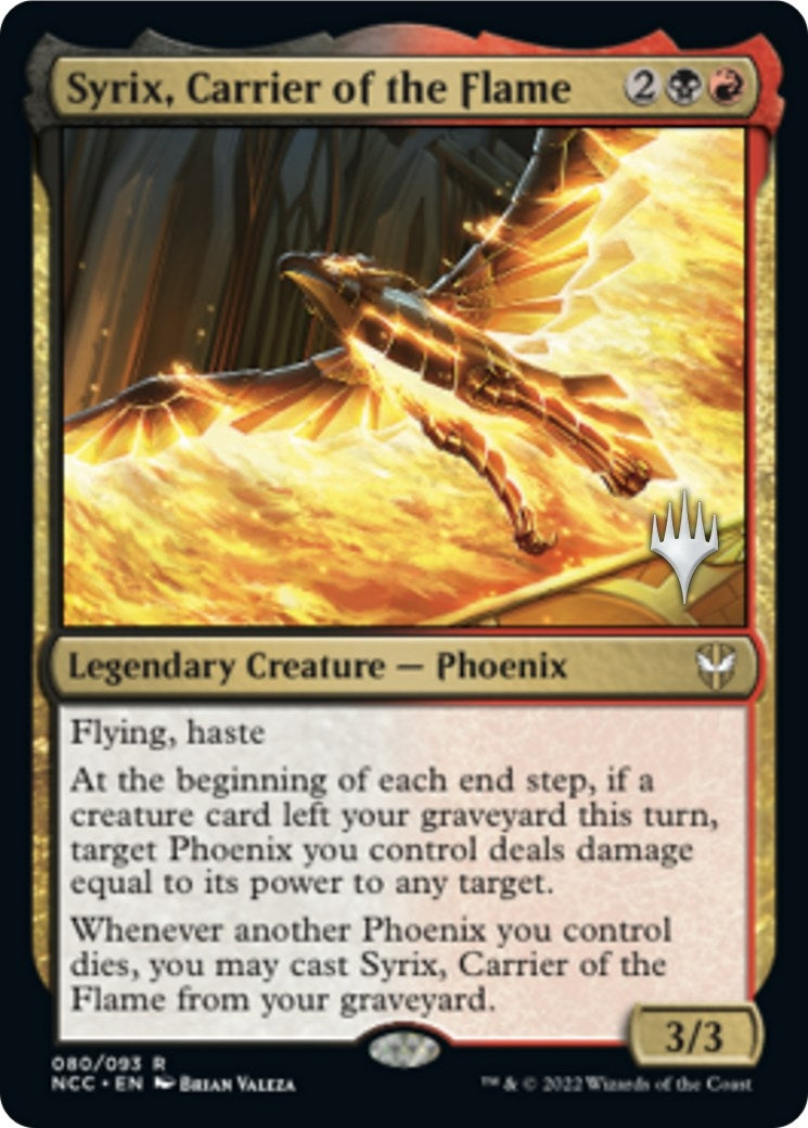Syrix Carrier of the Flame (80) [PPSNC]