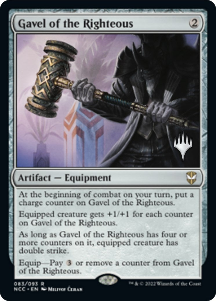 Gavel of the Righteous (83) [PPSNC]