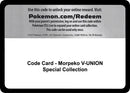Code Card Morpeko V UNION Special Collection [MCAP]