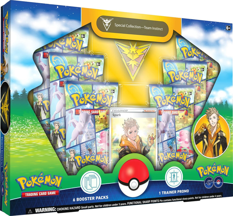Pokemon GO Special Collection Team Instinct [PGO]