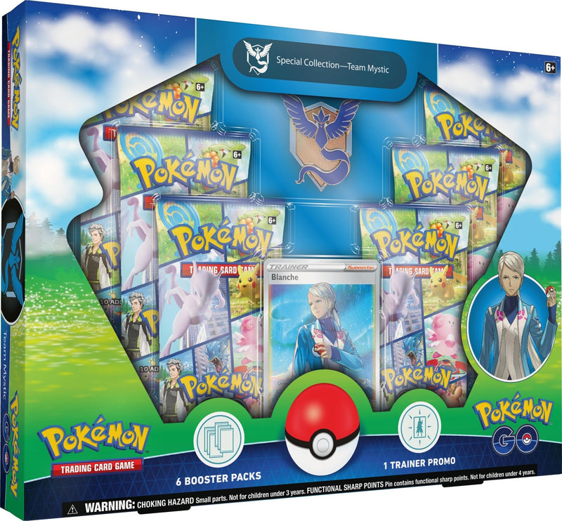 Pokemon GO Special Collection Team Mystic [PGO]