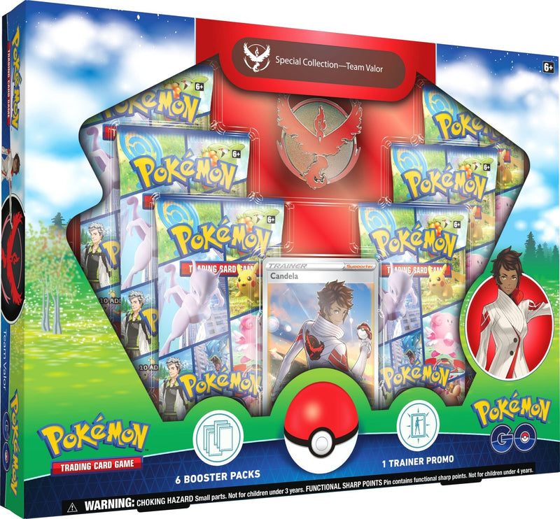 Pokemon GO Special Collection Team Valor [PGO]