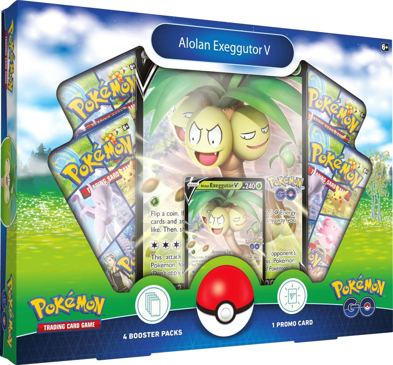 Pokemon GO Collection Alolan Exeggutor V [PGO]