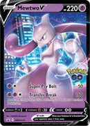 Mewtwo V SWSH223 (SWSH223) [SWSD]
