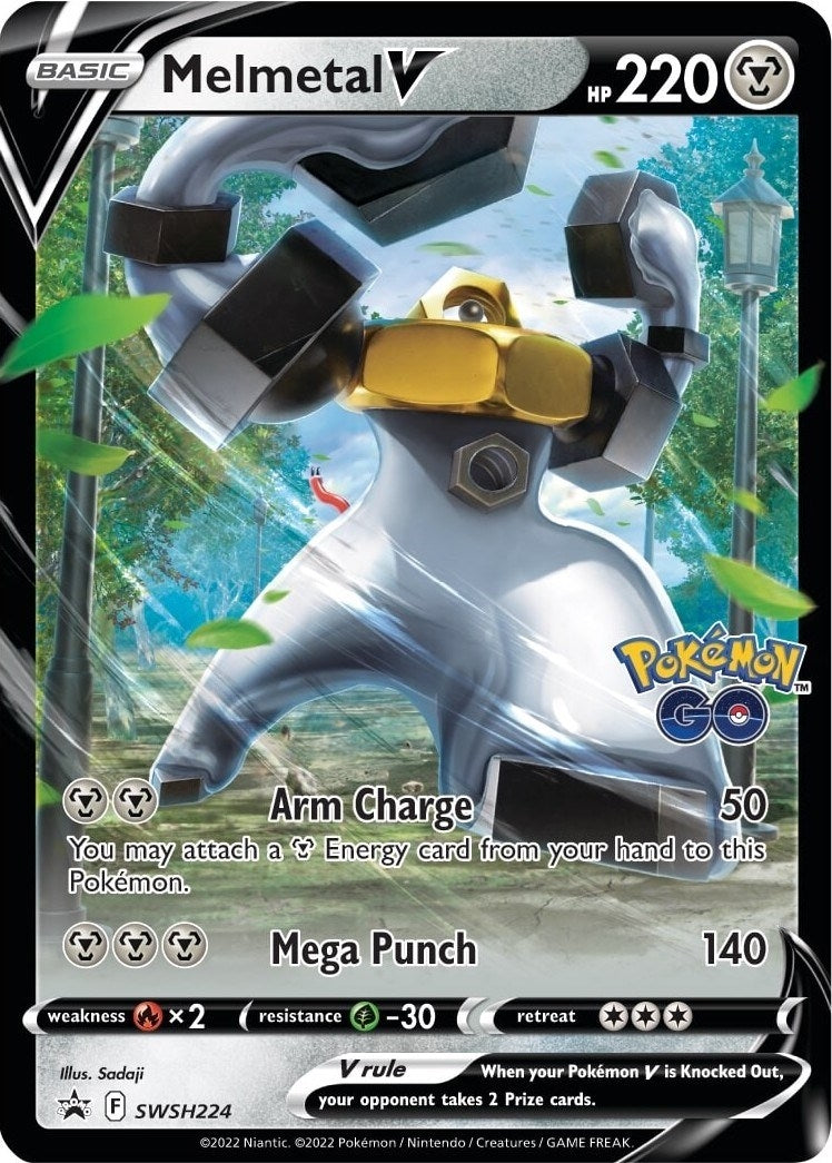 Melmetal V SWSH224 (SWSH224) [SWSD]