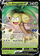 Alolan Exeggutor V - SWSH225 (SWSH225) (SWSH: Sword & Shield Promo Cards)