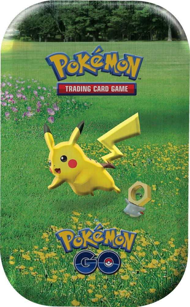 Pokemon GO Mini Tin Pikachu [PGO]