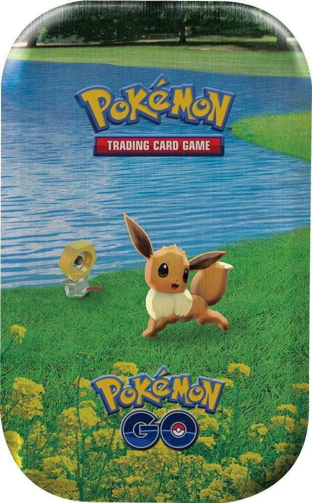 Pokemon GO Mini Tin Eevee [PGO]