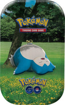 Pokemon GO Mini Tin Snorlax [PGO]