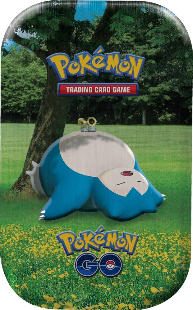 Pokemon GO Mini Tin Snorlax [PGO]