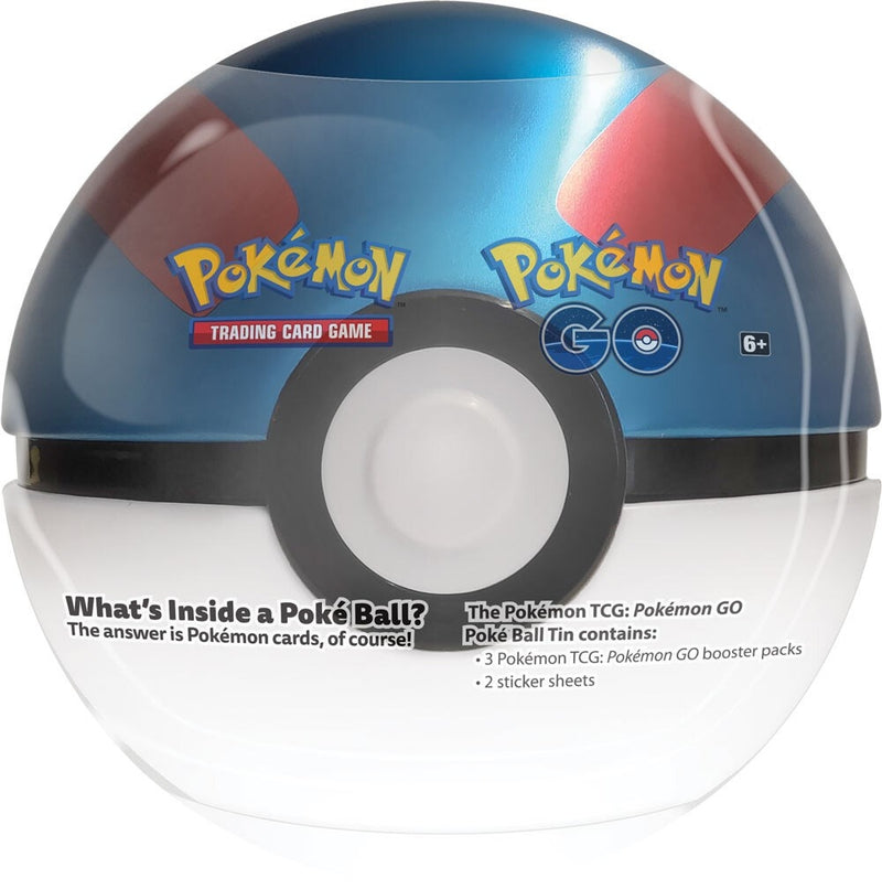 Pokemon GO Poke Ball Tin Great Ball [PGO]