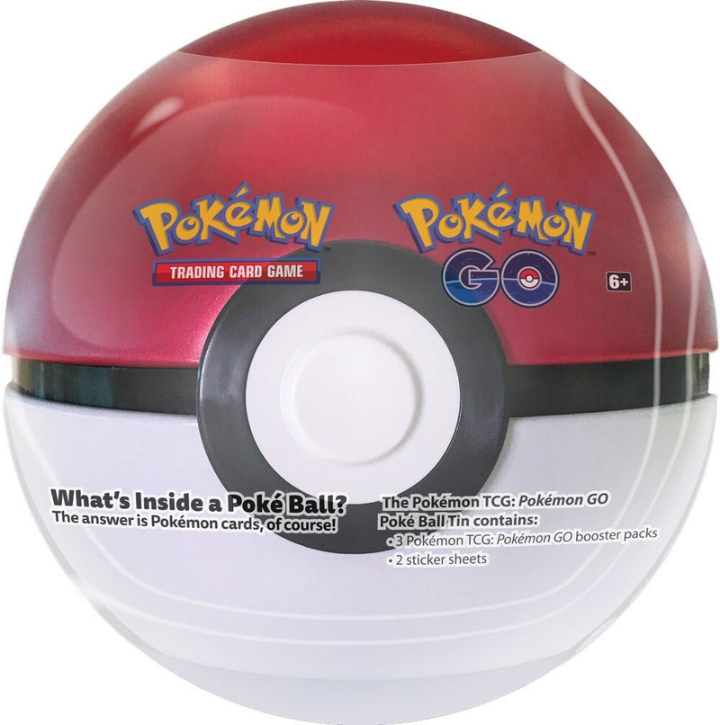 Pokemon GO Poke Ball Tin Poke Ball [PGO]