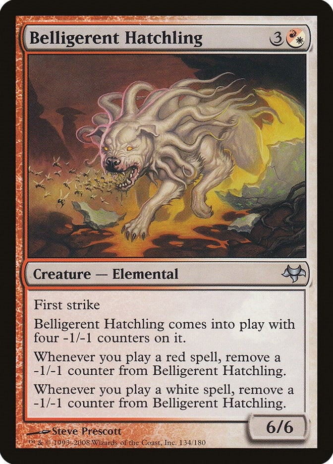 Belligerent Hatchling (134) [EVE]