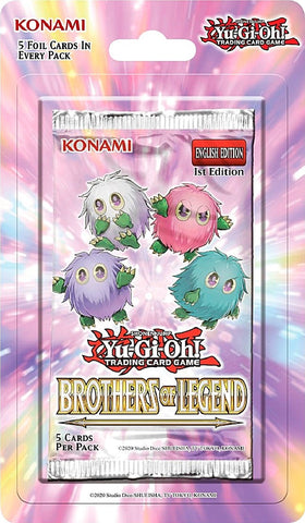 Brothers of Legend Blister Pack 1st Edition [BROL]
