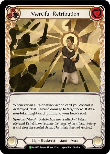 Image for Merciful Retribution [Flesh and Blood: Promo Cards]