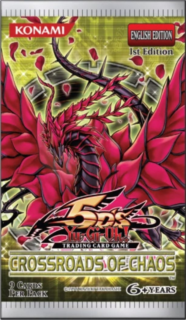 Crossroads of Chaos Booster Pack 1st Edition [CSOC]