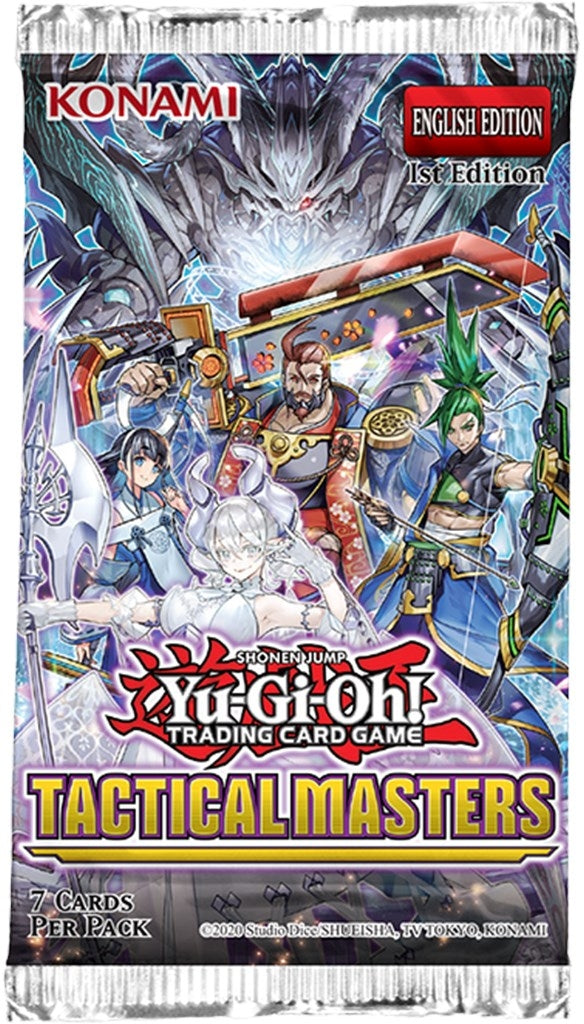 Tactical Masters Booster Pack 1st Edition [TAMA]