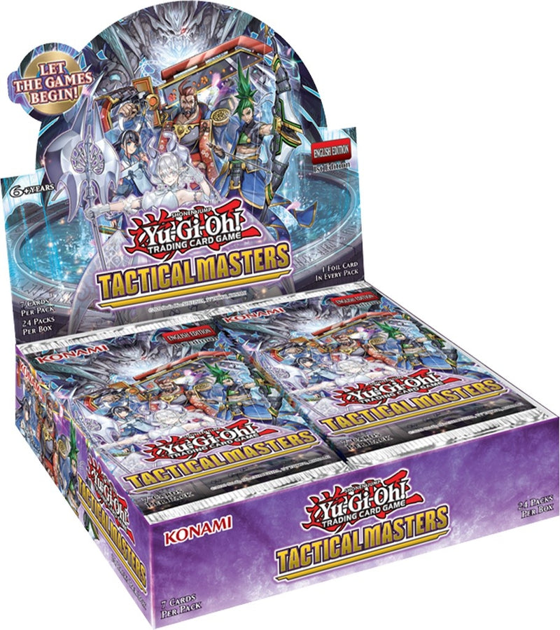 Tactical Masters Booster Box 1st Edition [TAMA]
