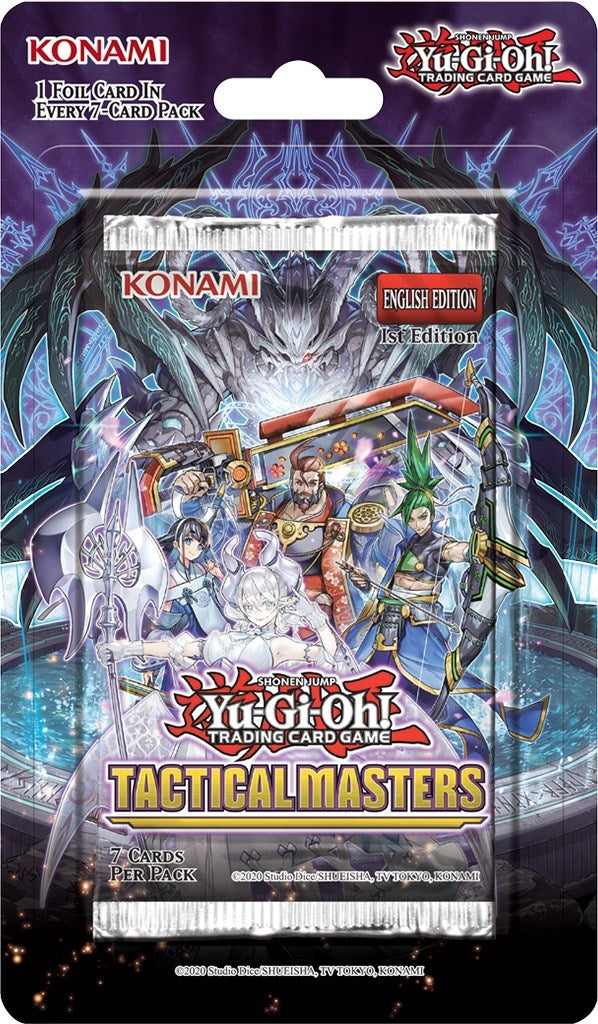 Tactical Masters Blister Pack 1st Edition [TAMA]