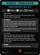 Magic Minigame Booster Blitz (1) [SNC]