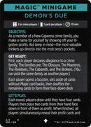 Magic Minigame Demons Due (2) [SNC]