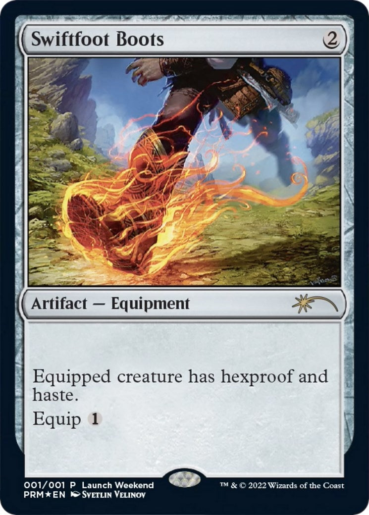 Swiftfoot Boots [Wizards Play Network 2022]