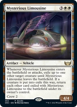 Mysterious Limousine (Bundle) [Streets of New Capenna]