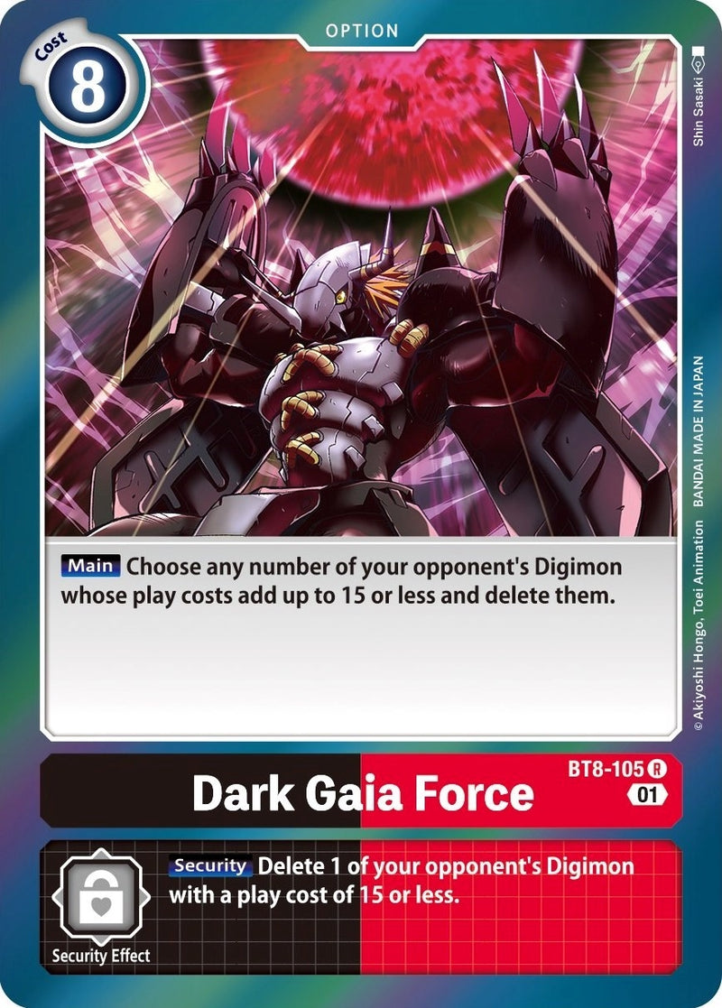 Image for Dark Gaia Force [New Awakening]