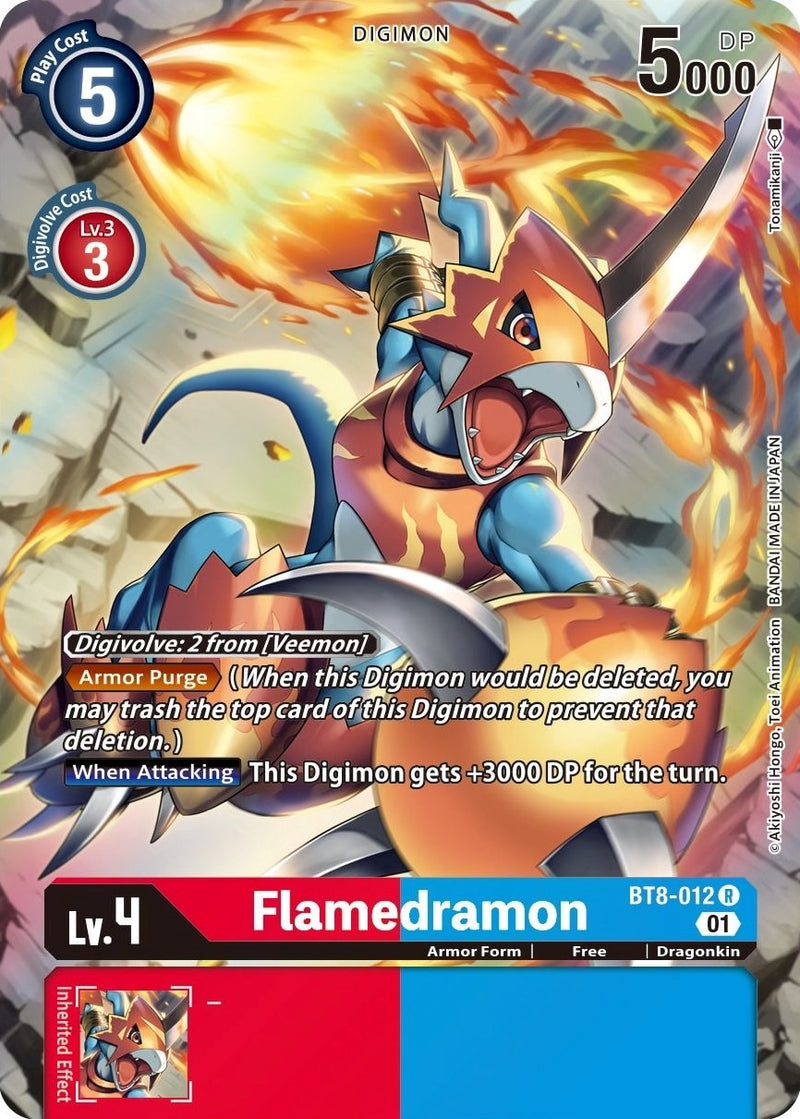 Image for Flamedramon (Alternate Art) [New Awakening]