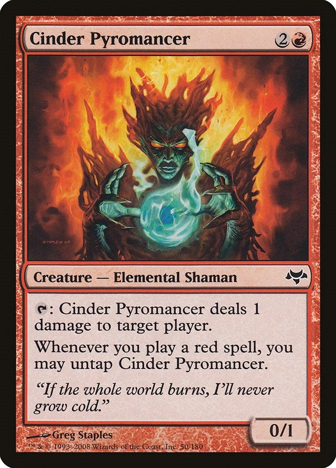 Cinder Pyromancer (50) [EVE]