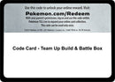 Code Card Team Up Build and Battle Box [SM9]